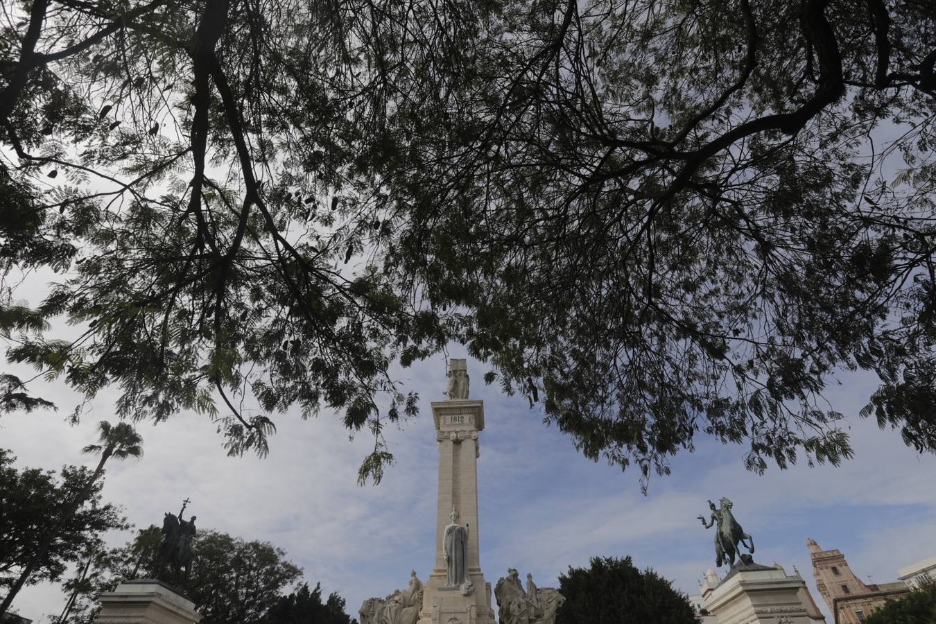 Plaza de España. 