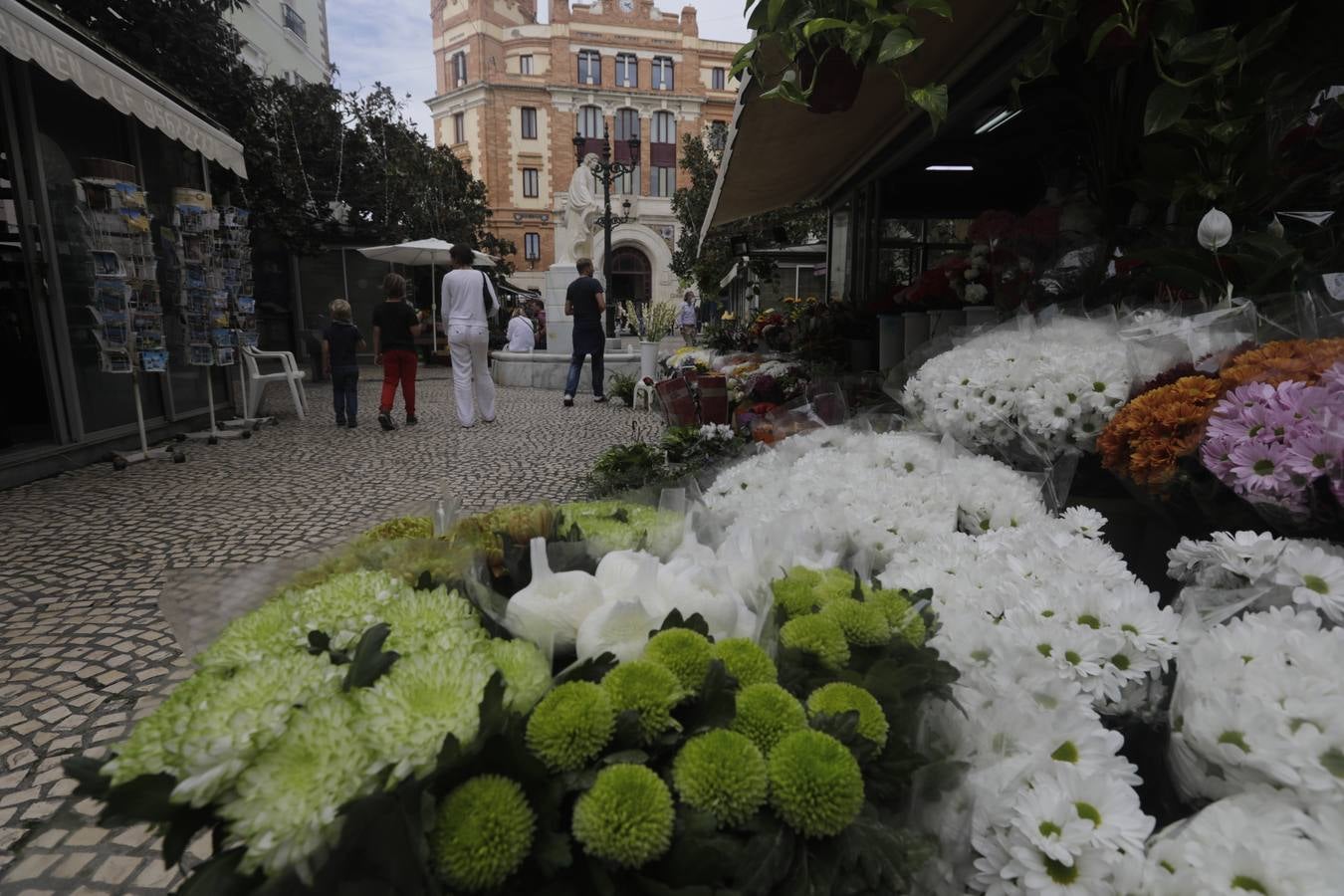 Plaza de las Flores. 