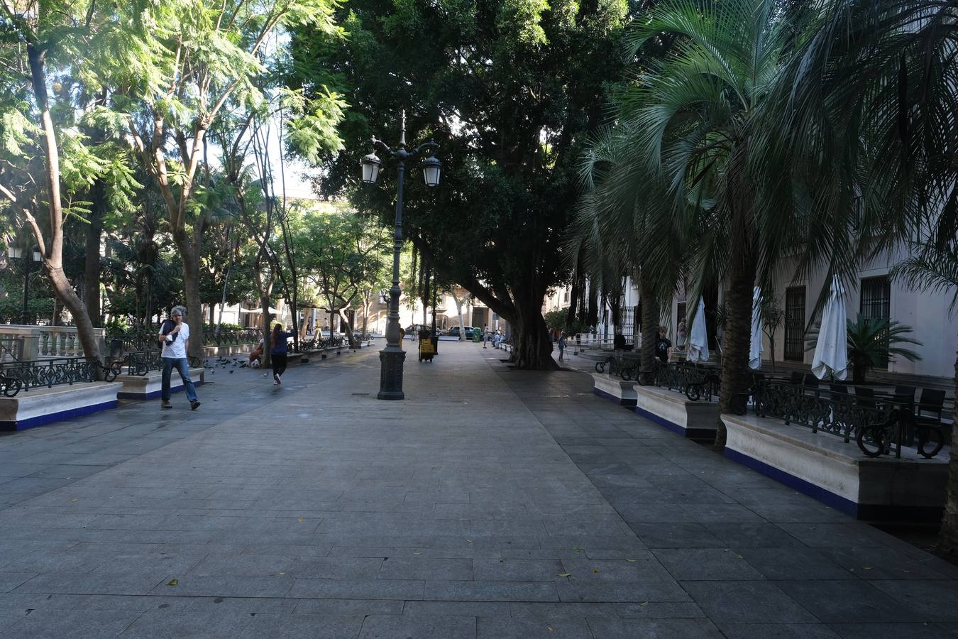 Plaza de Mina. 