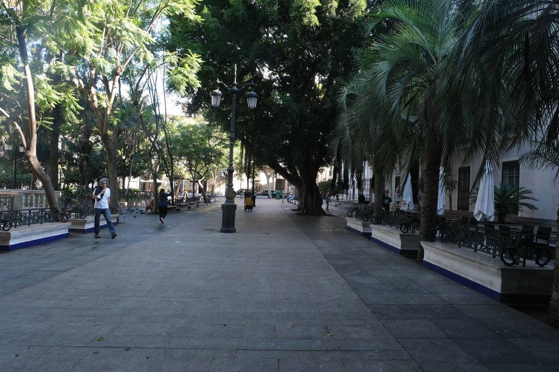 Plaza de Mina. 