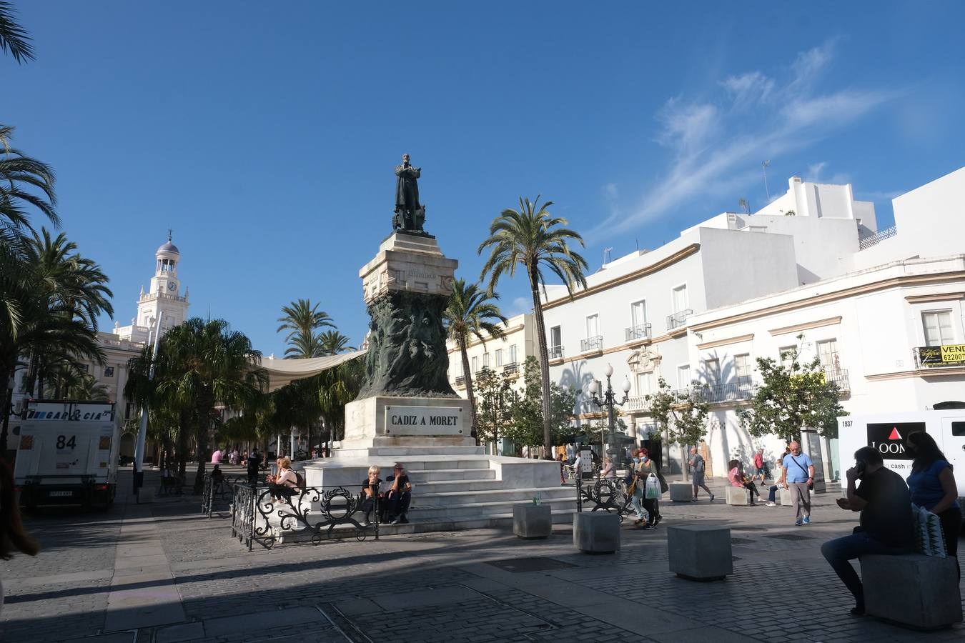 Plaza de San Juan de Dios. 