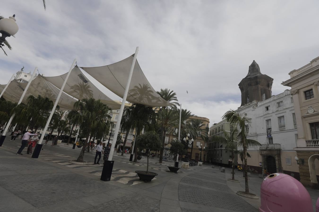 Plaza de San Juan de Dios. 