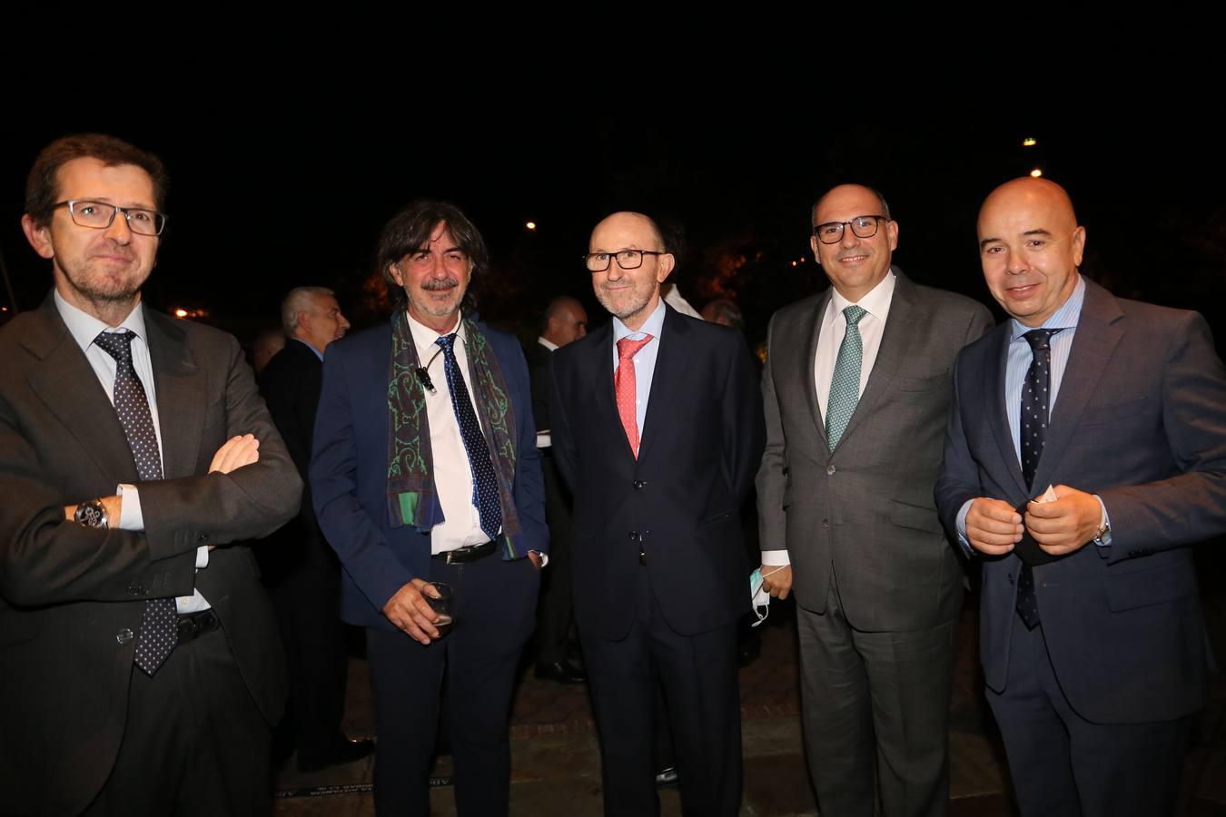 Asistentes a la entrega del XXI Premio Joaquín Romero Murube