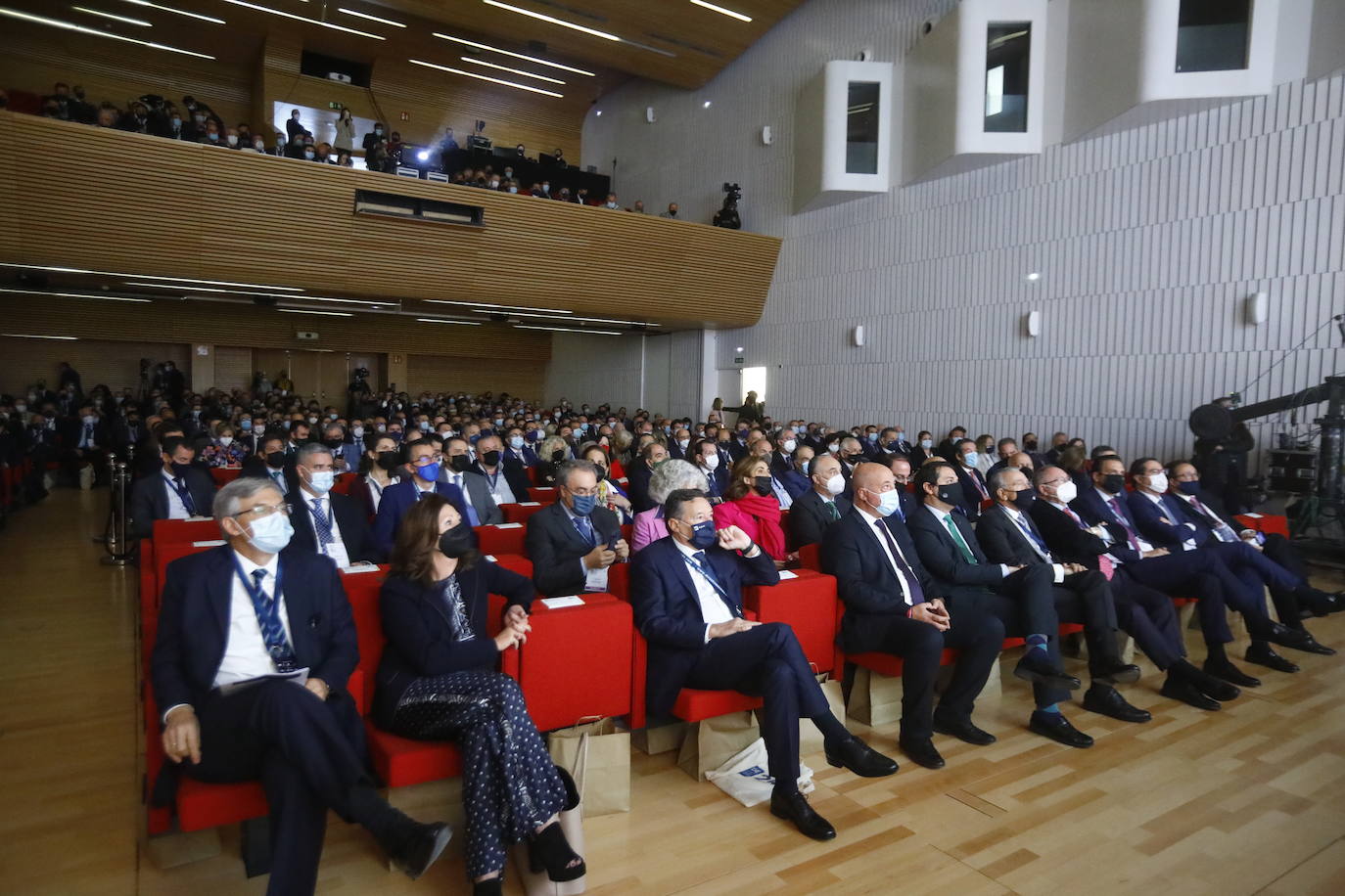 El congreso de CEDE en Córdoba, en imágenes