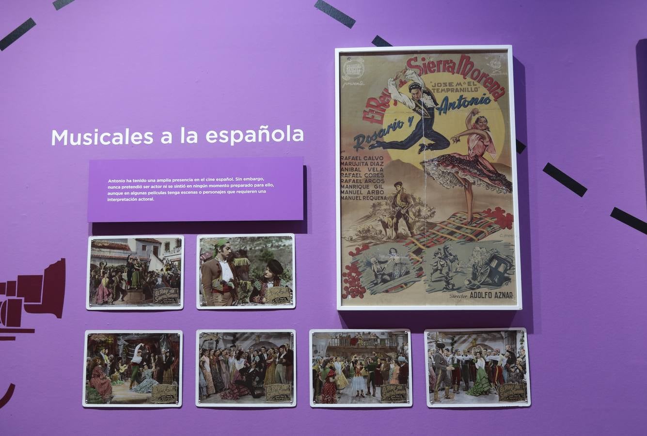 Exposición en Sevilla: el legado de Antonio &#039;El Bailarín&#039;, en imágenes