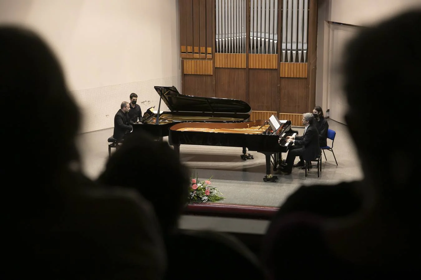 En imágenes, el inicio del Festival de Piano Rafael Orozco de Córdoba