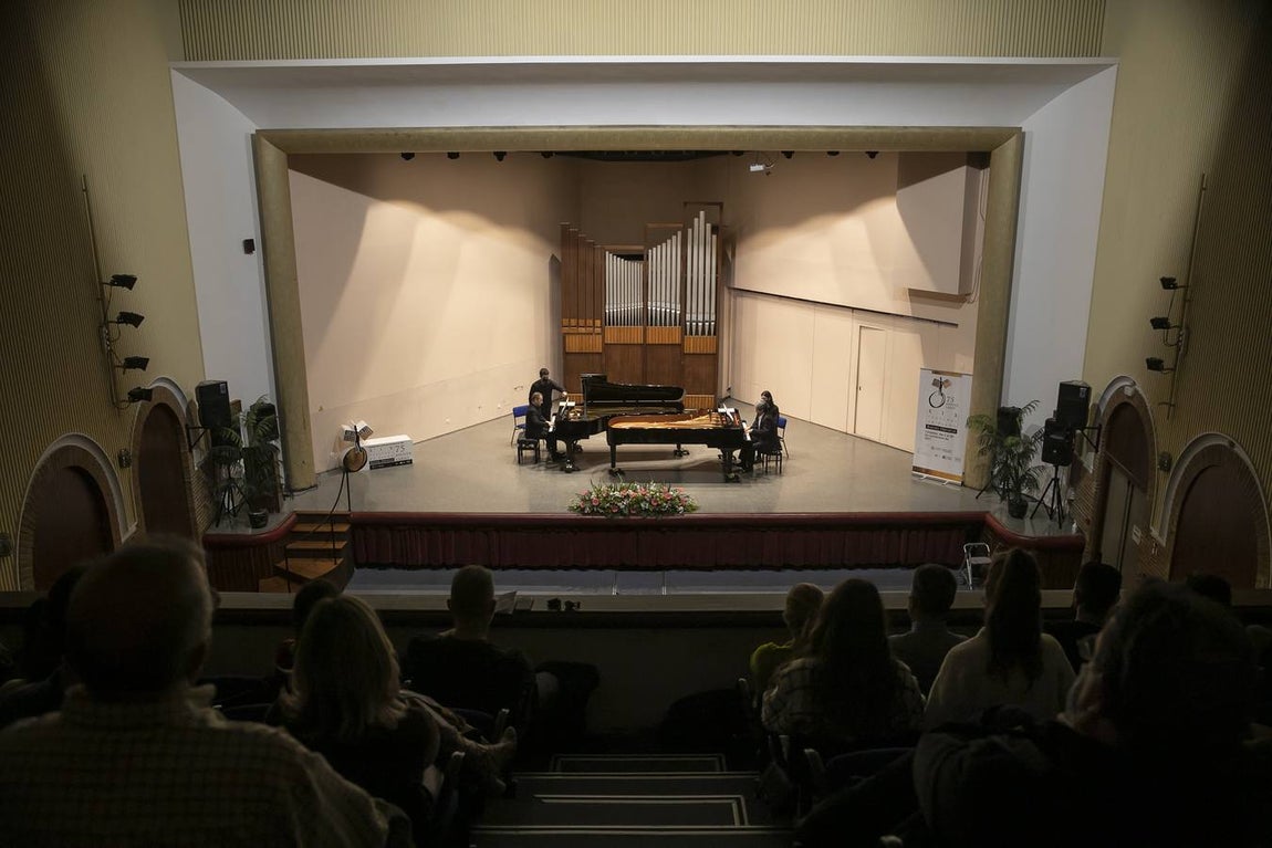 En imágenes, el inicio del Festival de Piano Rafael Orozco de Córdoba