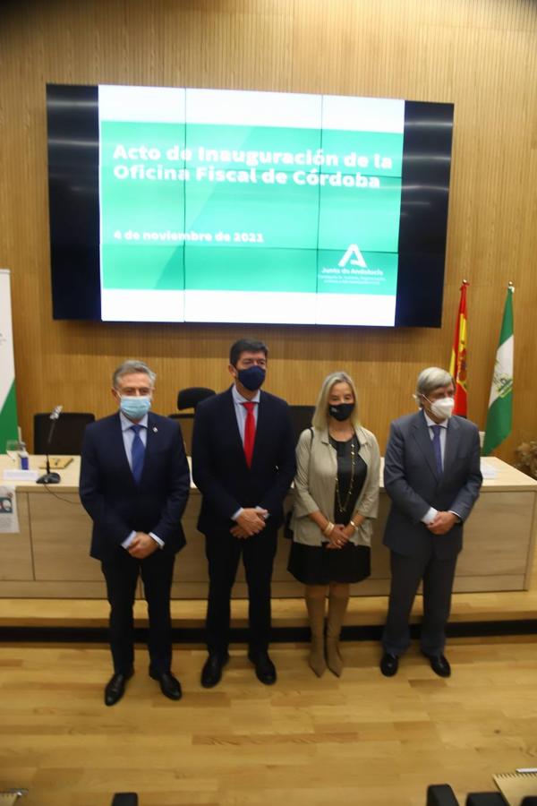 La Consejería de Justicia inaugura la nueva Oficina Fiscal en Córdoba, la tercera en Andalucía