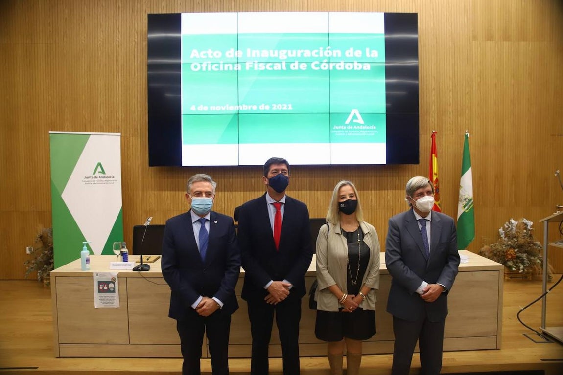La inauguración de la Oficina Fiscal en la Ciudad de la Justicia de Córdoba, en imágenes