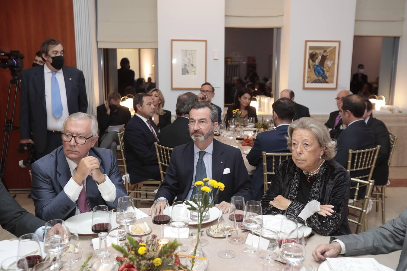 Asistentes a la entrega del XXI Premio Joaquín Romero Murube