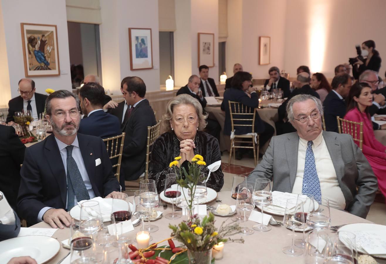 Asistentes a la entrega del XXI Premio Joaquín Romero Murube