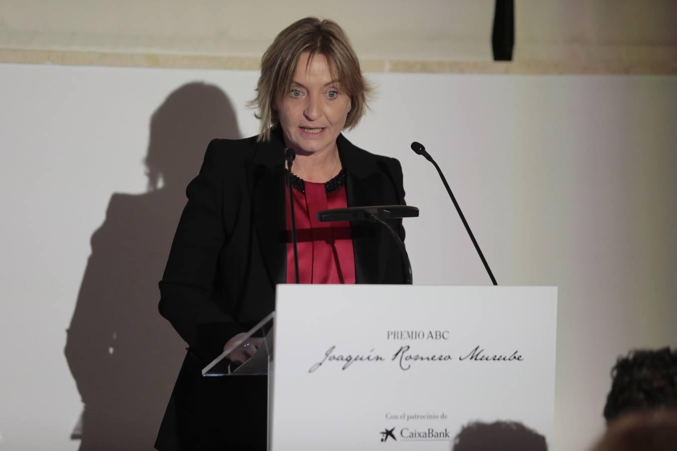 María Jesús Catalá Buera, directora territorial en Andalucia Occidental y Extremadura de CaixaBank