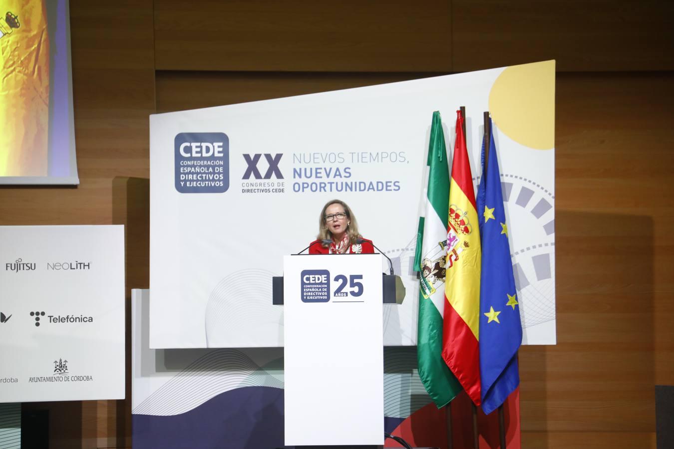 El Rey clausura el Congreso CEDE en Córdoba, en imágenes