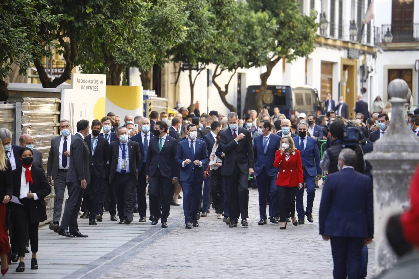 El Rey clausura el Congreso CEDE en Córdoba, en imágenes