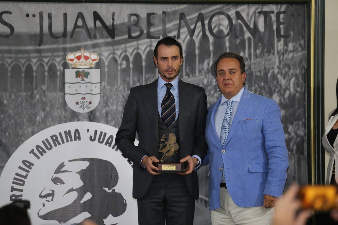 Entrega en Sevilla de los  IX Premios &#039;Juan Belmonte&#039;, en imágenes