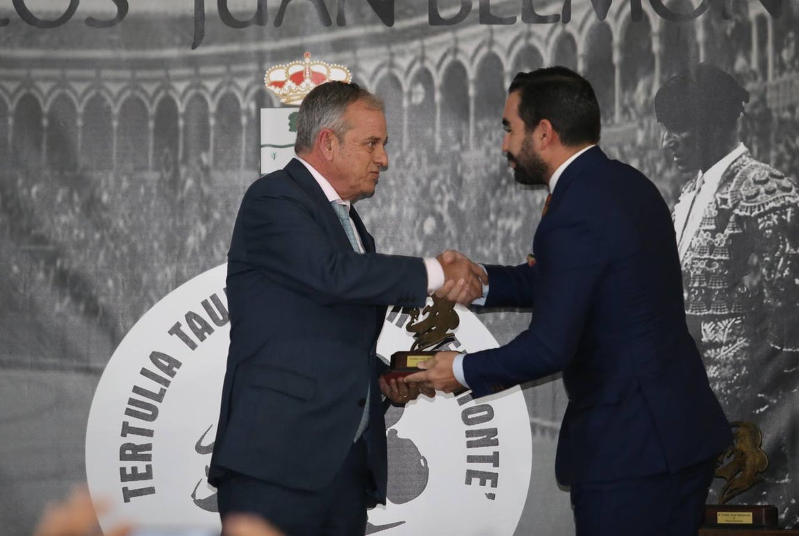 Entrega en Sevilla de los  IX Premios &#039;Juan Belmonte&#039;, en imágenes