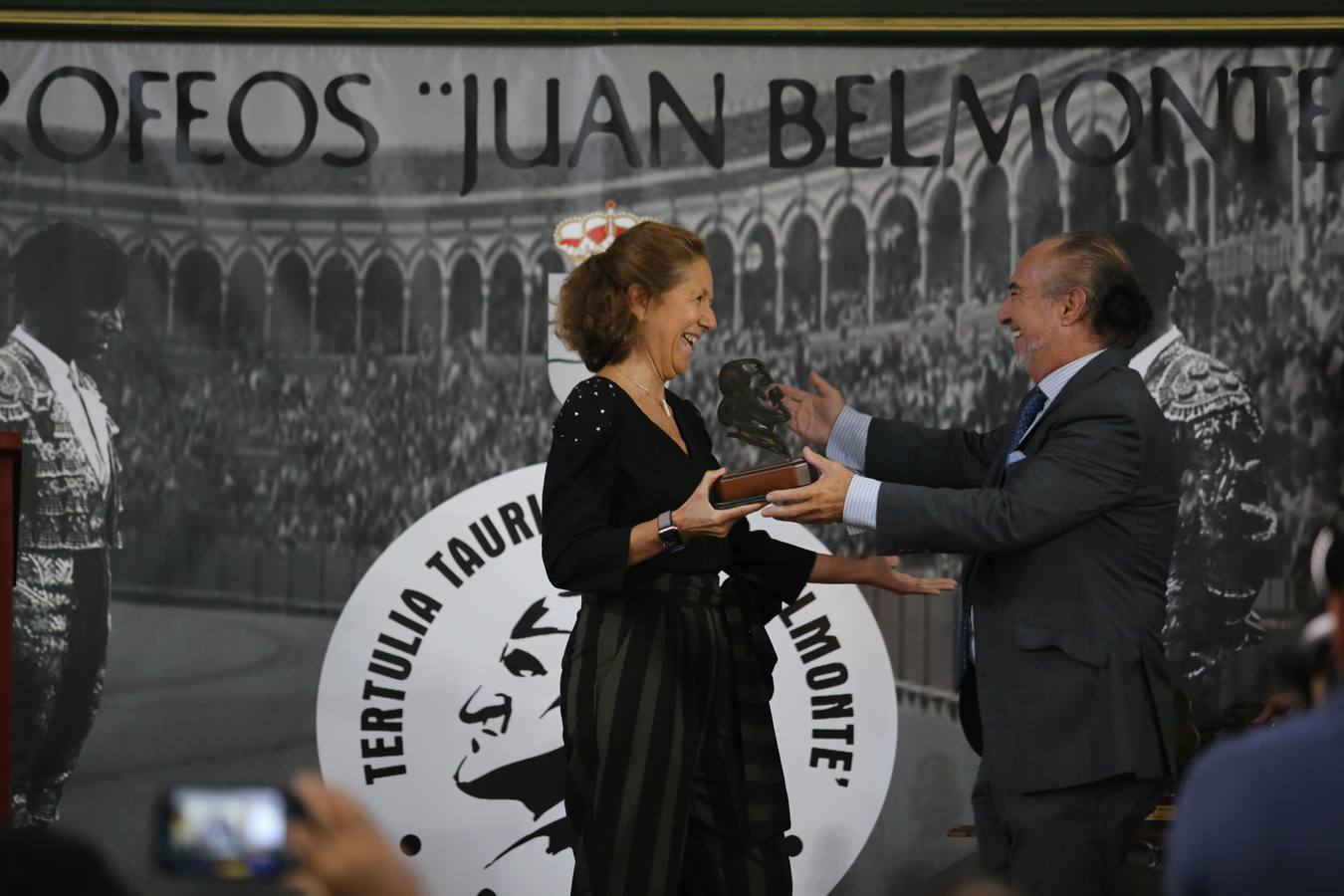 Entrega en Sevilla de los  IX Premios &#039;Juan Belmonte&#039;, en imágenes