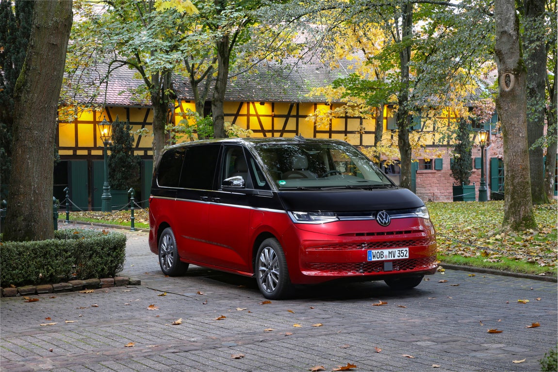 Fotogalería: Volkswagen Multivan