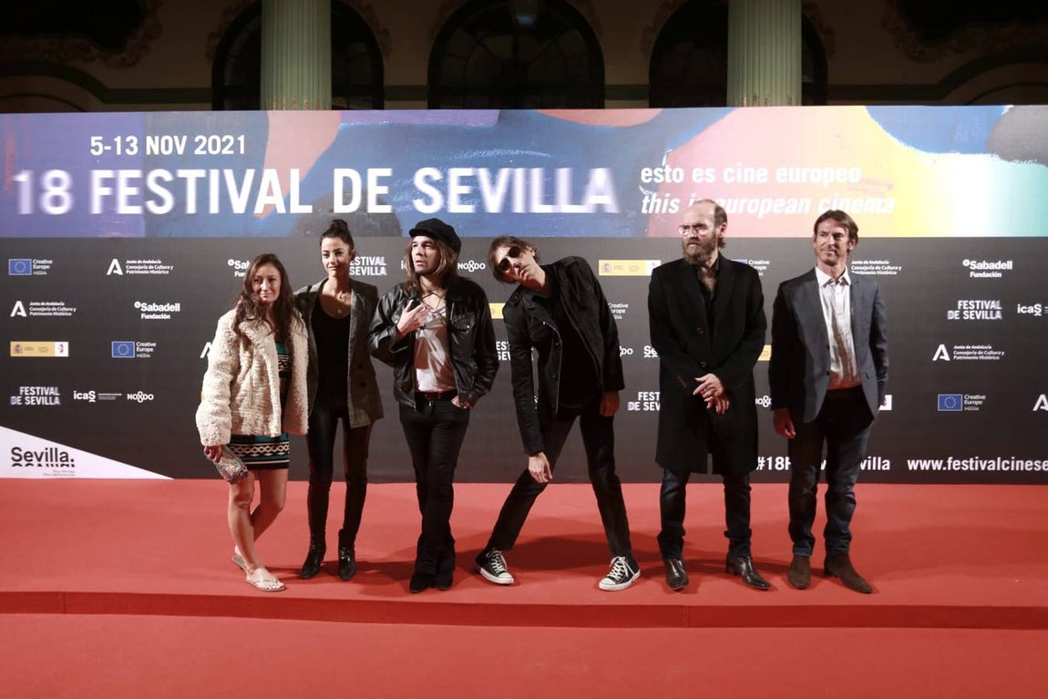 La alfombra roja del Festival de Cine de Sevilla