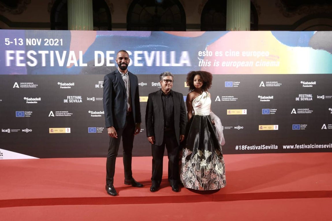 La alfombra roja del Festival de Cine de Sevilla