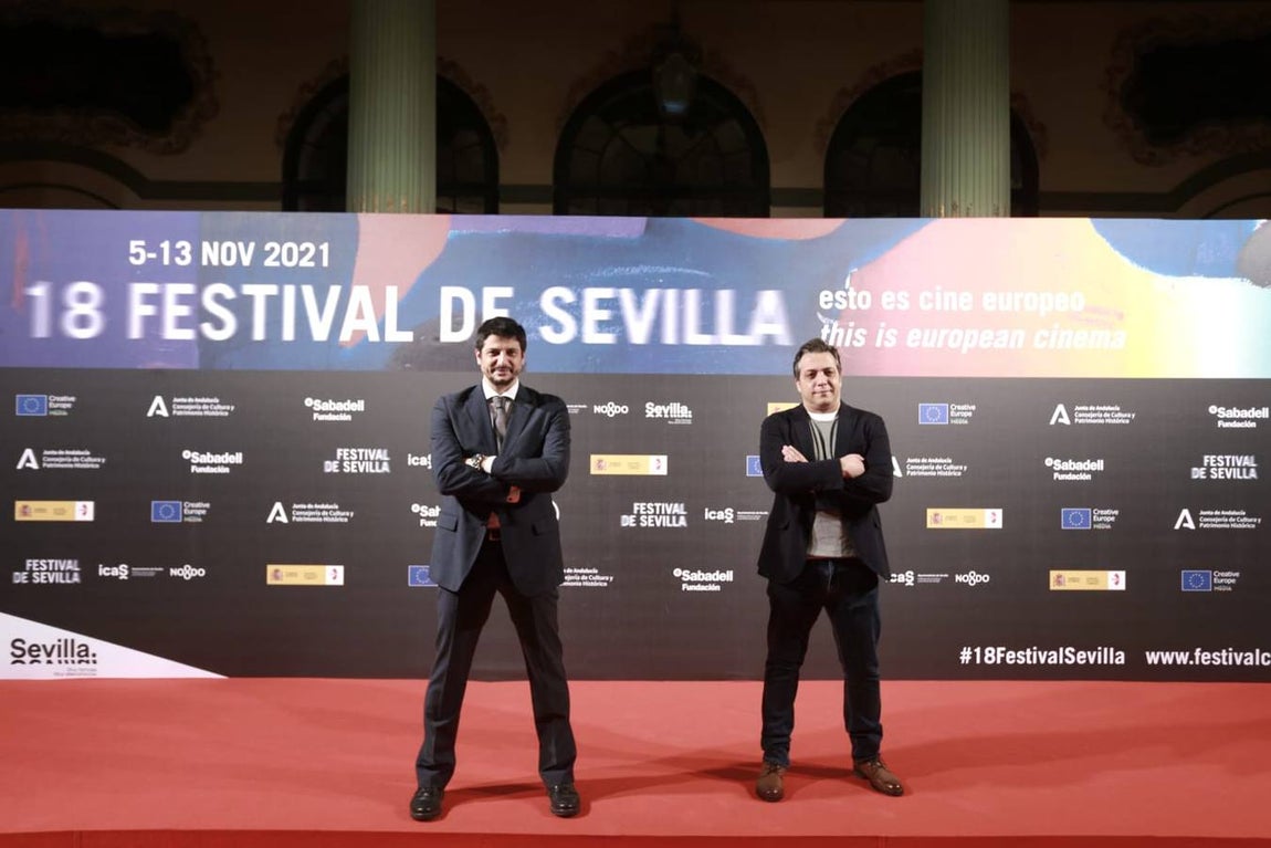 La alfombra roja del Festival de Cine de Sevilla