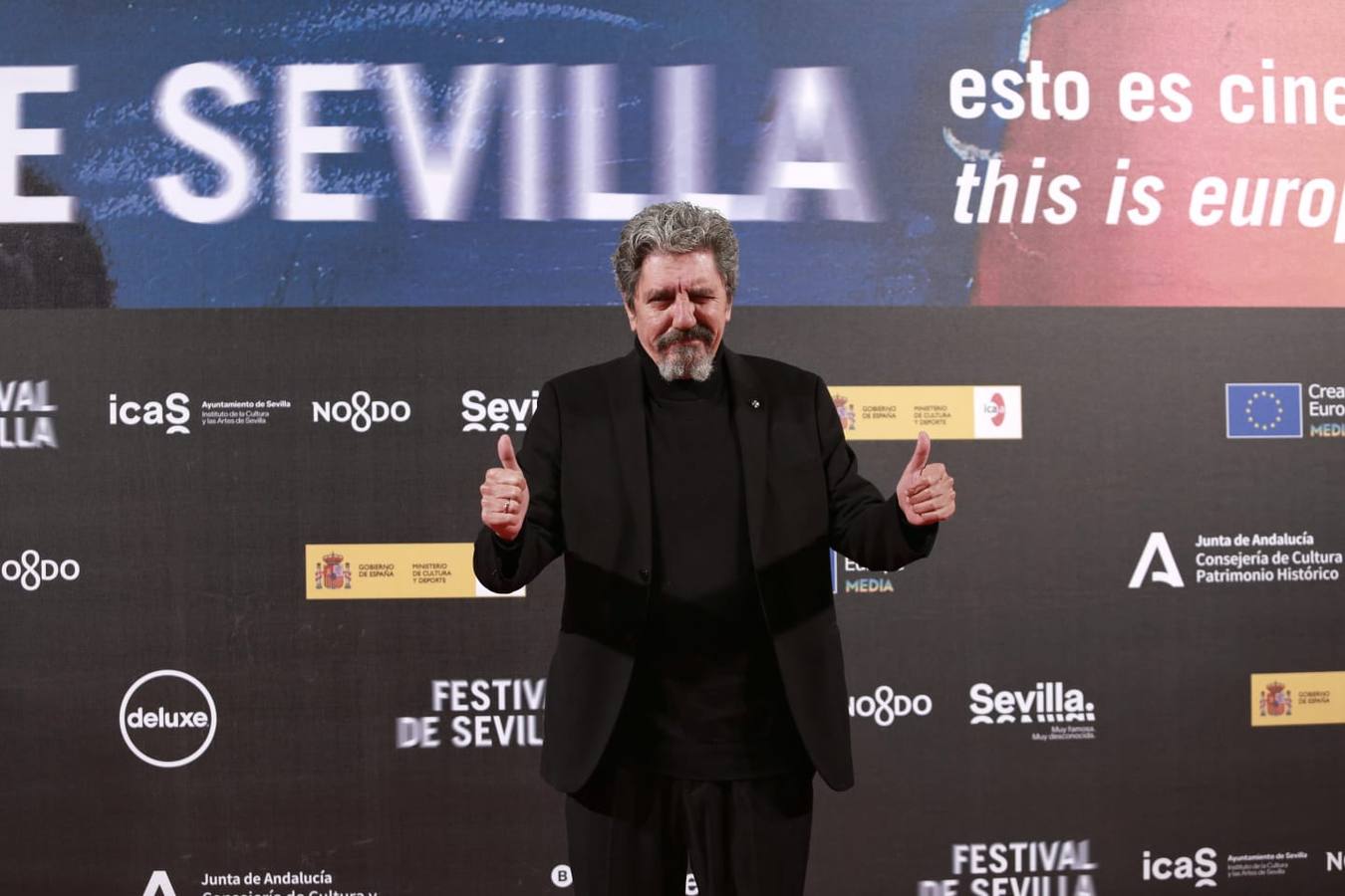 La alfombra roja del Festival de Cine de Sevilla
