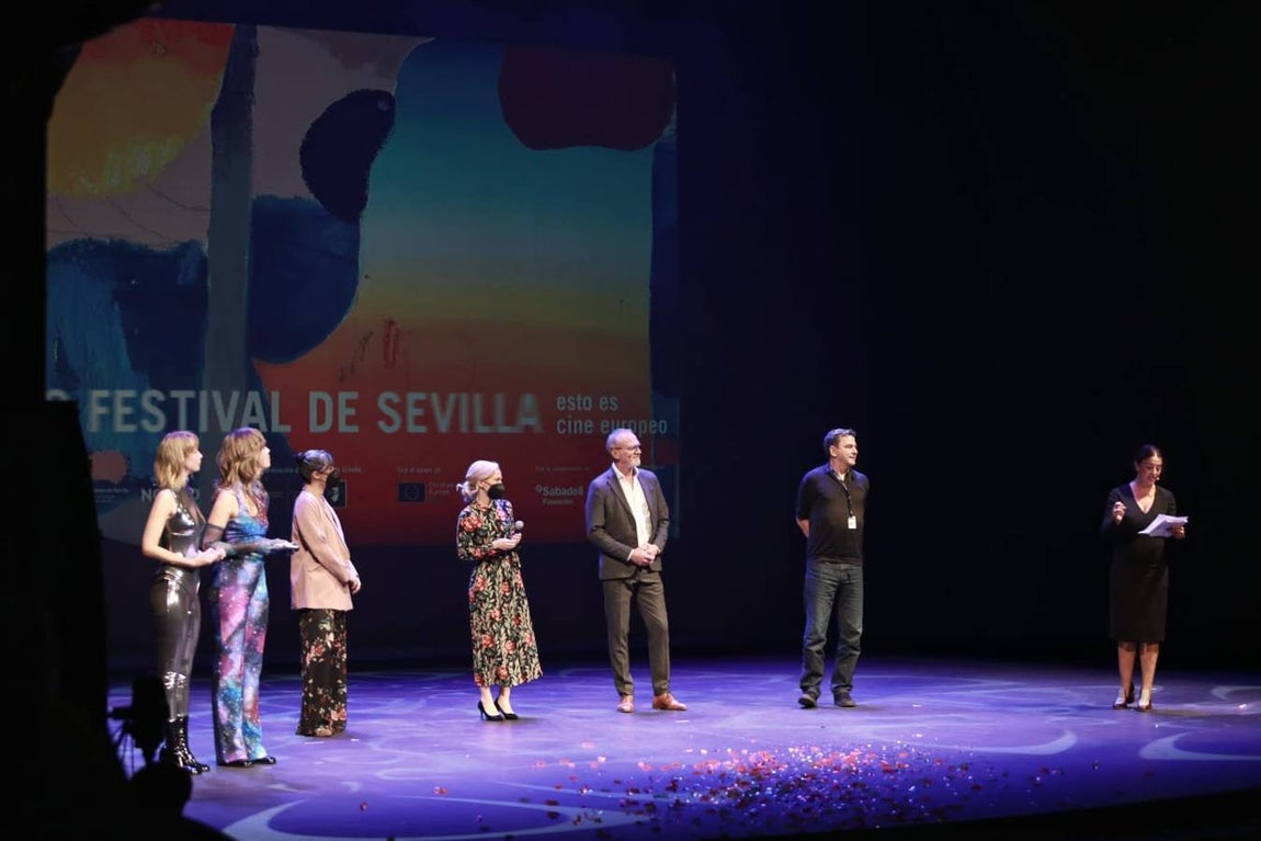 En imágenes, gala inaugural del Festival de Cine de Sevilla