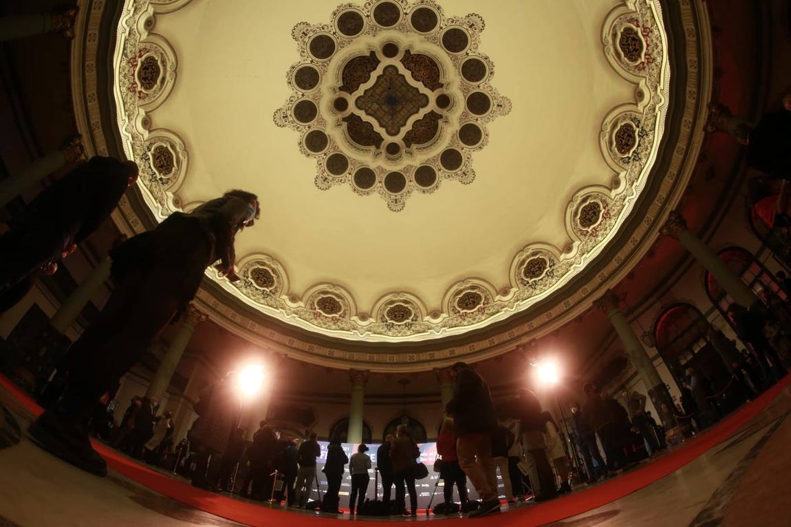 En imágenes, gala inaugural del Festival de Cine de Sevilla