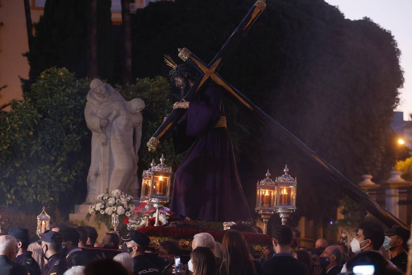 El Gran Poder, consuelo de los enfermos de San Juan de Dios