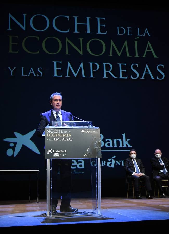 La &#039;Noche de la economía y las empresas&#039; de Sevilla, en imágenes