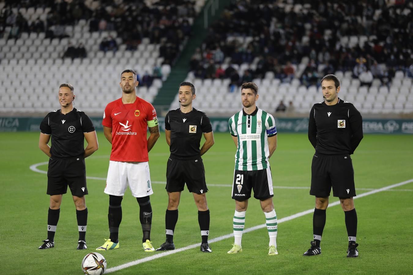 Las mejores imágenes de la victoria del Córdoba CF ante la UD Montijo (3-1)