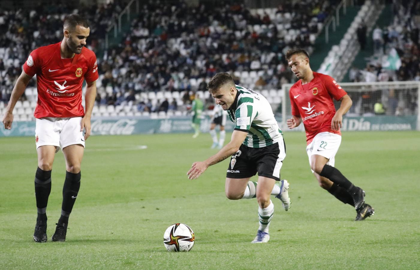 Las mejores imágenes de la victoria del Córdoba CF ante la UD Montijo (3-1)