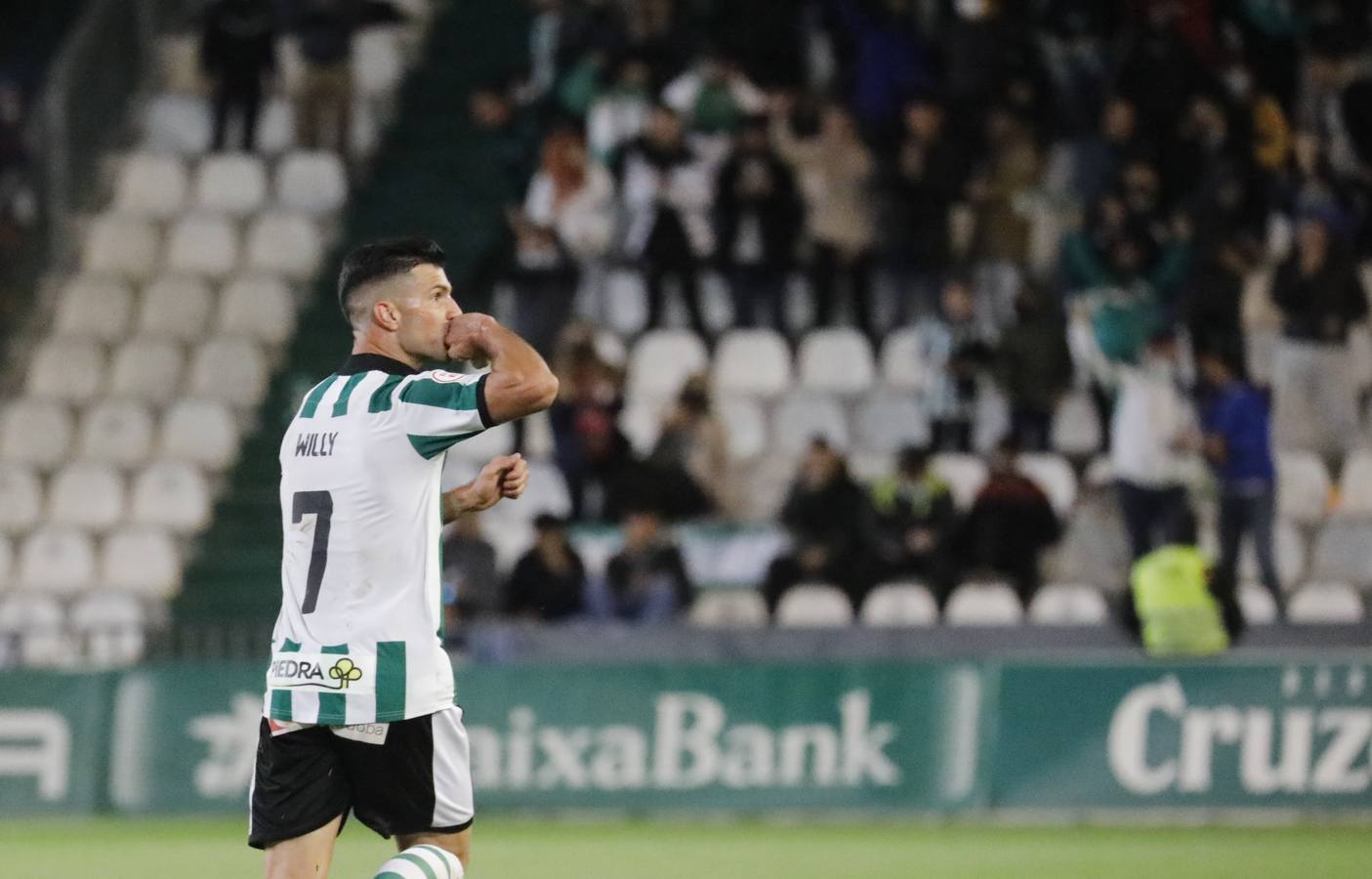 Las mejores imágenes de la victoria del Córdoba CF ante la UD Montijo (3-1)