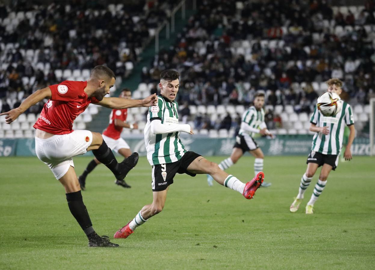 Las mejores imágenes de la victoria del Córdoba CF ante la UD Montijo (3-1)