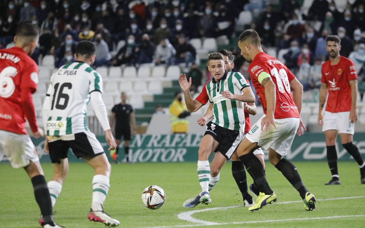 Las mejores imágenes de la victoria del Córdoba CF ante la UD Montijo (3-1)