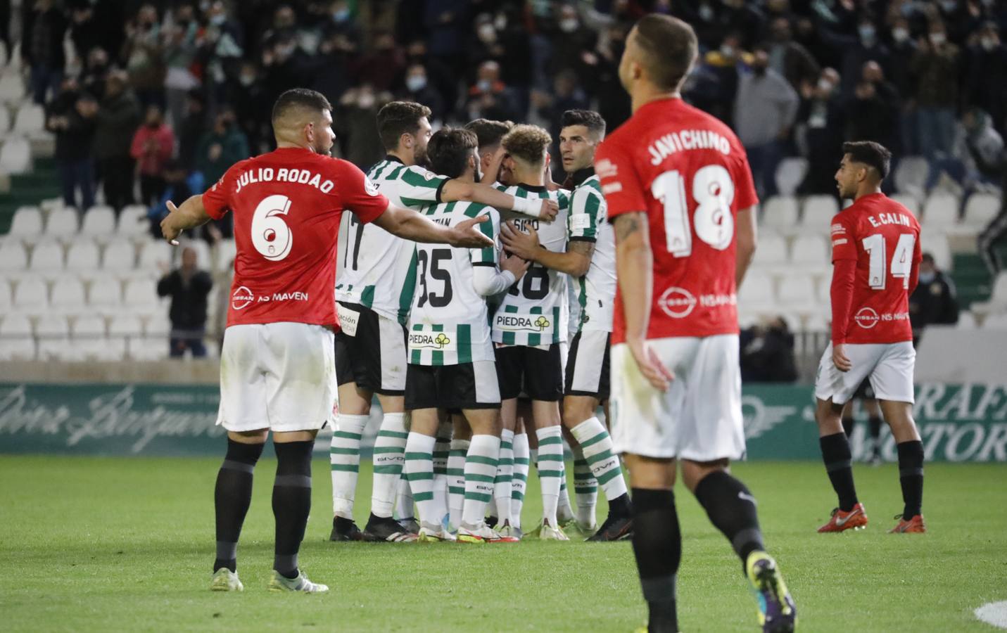 Las mejores imágenes de la victoria del Córdoba CF ante la UD Montijo (3-1)