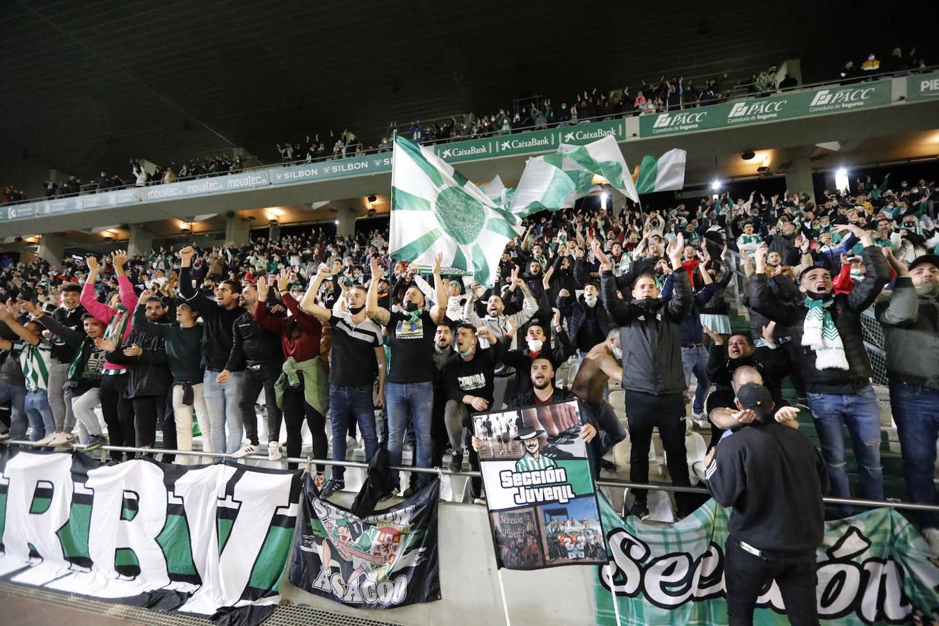 Las mejores imágenes de la victoria del Córdoba CF ante la UD Montijo (3-1)