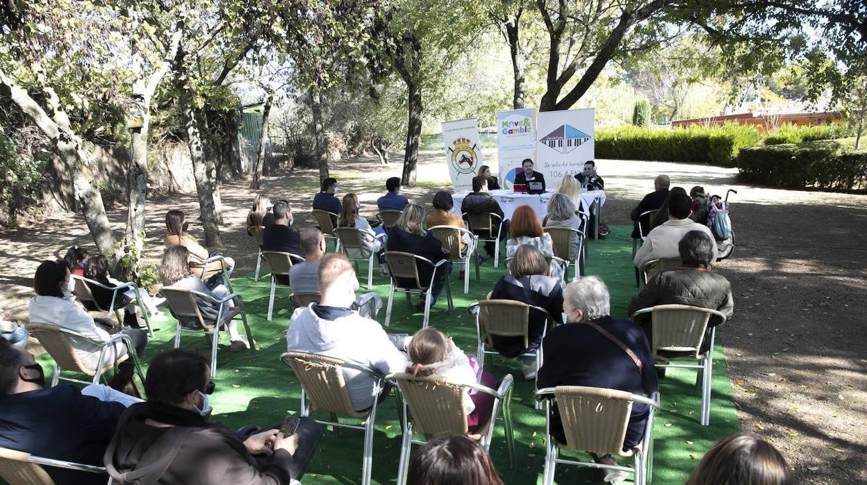 La presentación del proyecto Move and Gamble en el Club Hípico de Córdoba, en imágenes