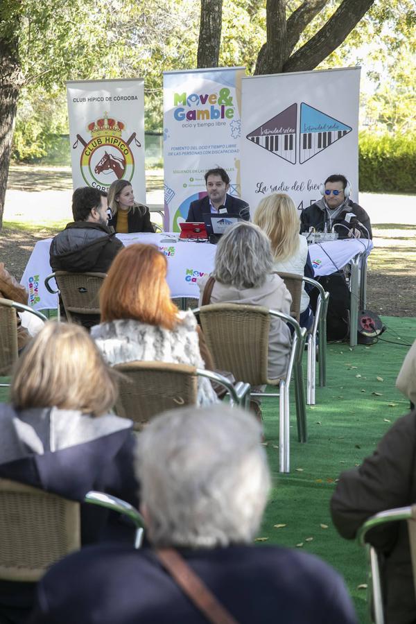 La presentación del proyecto Move and Gamble en el Club Hípico de Córdoba, en imágenes