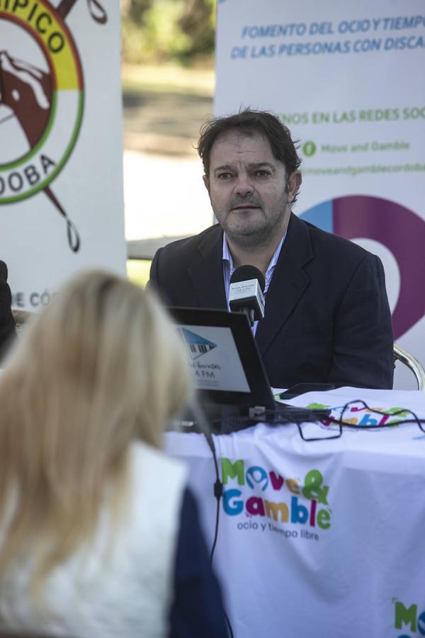 La presentación del proyecto Move and Gamble en el Club Hípico de Córdoba, en imágenes