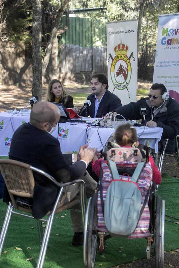 La presentación del proyecto Move and Gamble en el Club Hípico de Córdoba, en imágenes