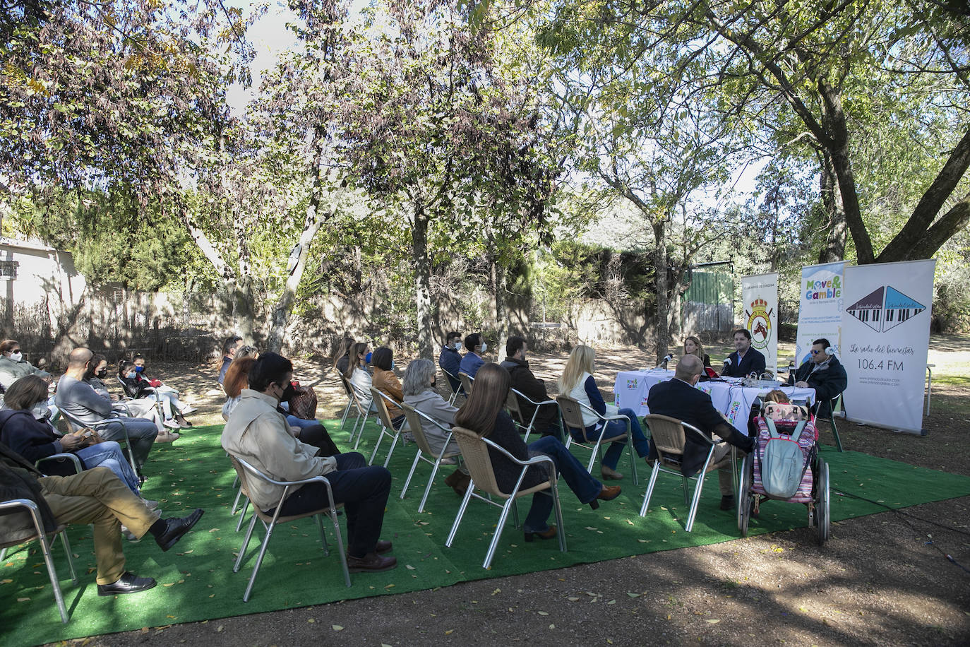 La presentación del proyecto Move and Gamble en el Club Hípico de Córdoba, en imágenes