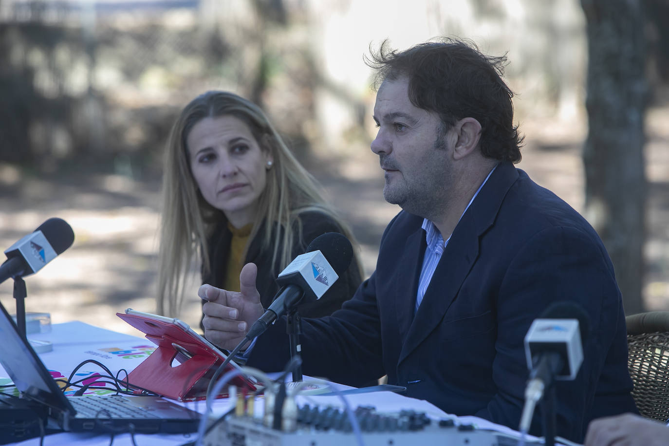 La presentación del proyecto Move and Gamble en el Club Hípico de Córdoba, en imágenes