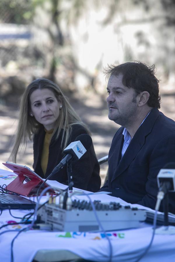 La presentación del proyecto Move and Gamble en el Club Hípico de Córdoba, en imágenes