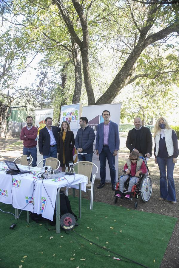 La presentación del proyecto Move and Gamble en el Club Hípico de Córdoba, en imágenes