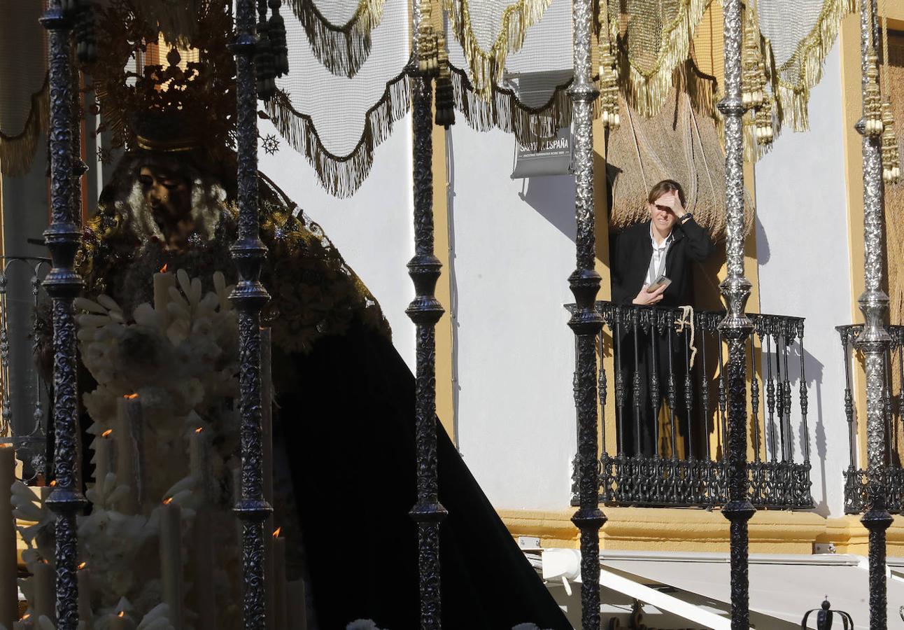 La procesión de la Virgen de la O en Córdoba, en imágenes