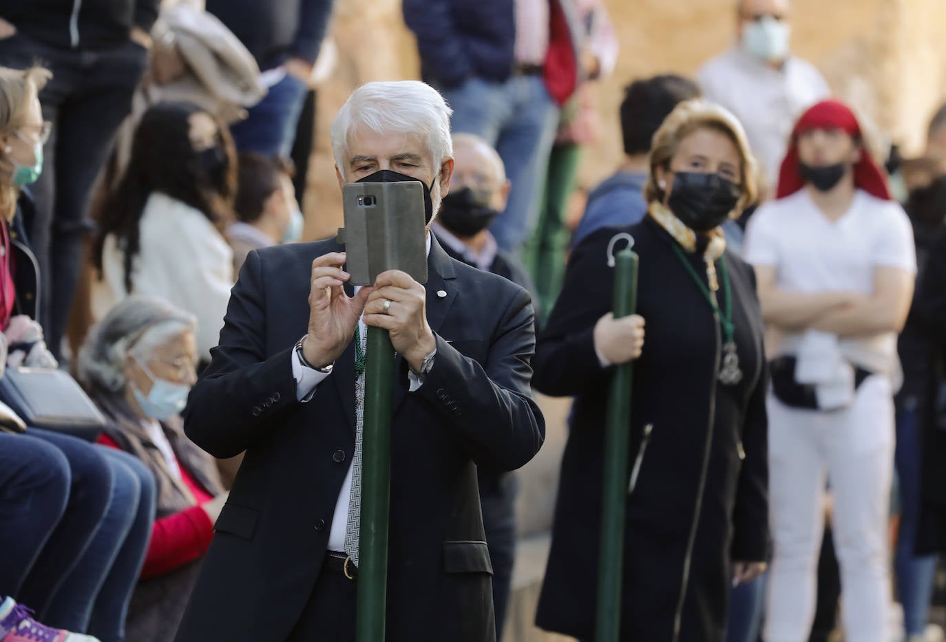 La procesión de la Virgen de la O en Córdoba, en imágenes