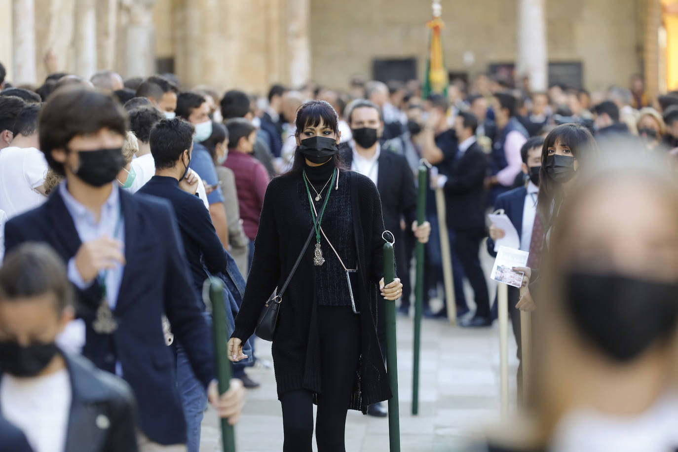 La procesión de la Virgen de la O en Córdoba, en imágenes