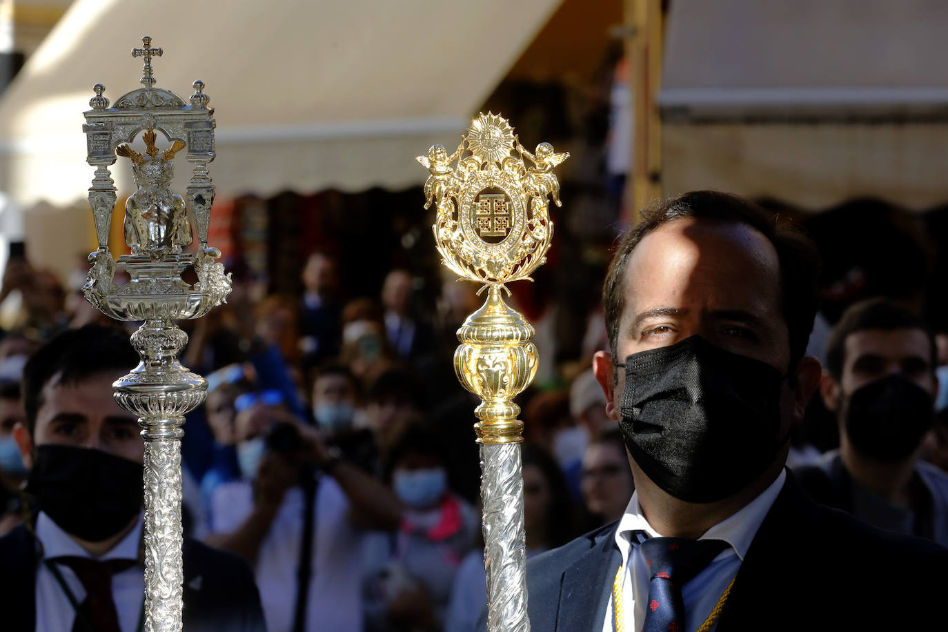 La procesión de la Virgen de la O en Córdoba, en imágenes