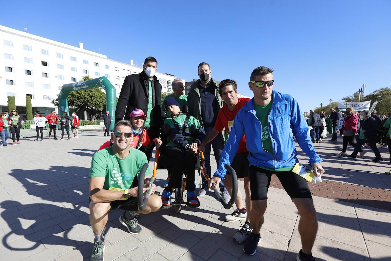 Felipe y Alfonso Reyes apadrinan la carrera contra el cáncer de Córdoba, en imágenes